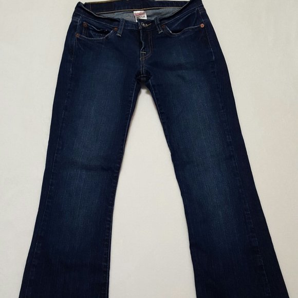 Lucky Brand Women´s Dungarees by Gene Montesano Jeans, Size 2/26 - Picture 12 of 12